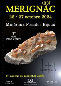 7° MOSTRA DI GIOIELLERIA MINERALI FOSSILI a MERIGNAC