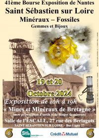 41a mostra e vendita di minerali, fossili e pietre tagliate