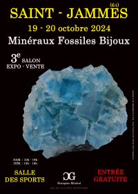 3a MOSTRA DI GIOIELLI FOSSILI DI MINERAUYX a SAINt-JAMMES