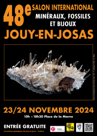Mostra internazionale di minerali e fossili - Jouy-en-Josas