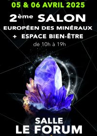 Mostra europea dei minerali e delle creazioni - spazio benessere