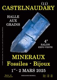4° Mostra di gioielli fossili minerali di Castelnaudary