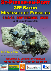 25° contributo per Minerali e Fossili