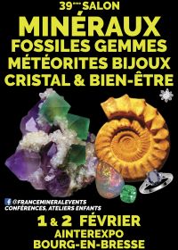 39° Mostra dei Minerali Bourg-en-Bresse