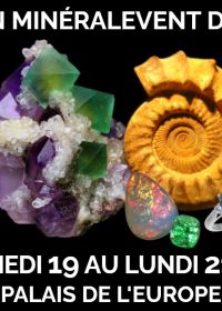 23° Menton MineralEvent Show