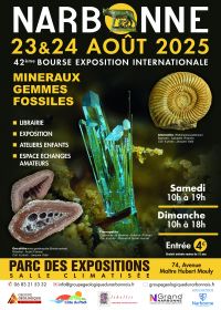 42° scambio di minerali e fossili di Narbonne
