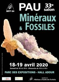 33 ° Esposizione di minerali e fossili