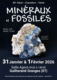 46° scambio di minerali e fossili di Guilherand-Granges