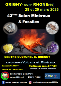 42a Mostra di Minerali e Fossili