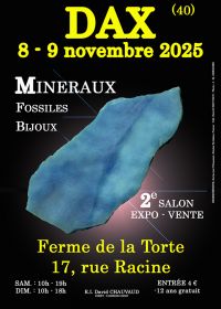 2° MOSTRA DI MINERALI E FOSSILI