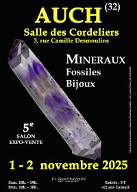 5° MOSTRA DI MINERALI E FOSSILI