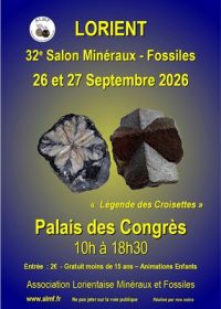 32a Mostra di Minerali e Fossili