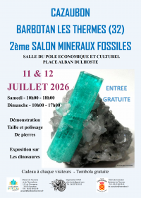2a Mostra di Minerali e Fossili