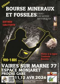 29a Mostra di minerali e fossili