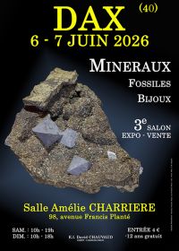 Terza Mostra di Minerali, Fossili e Gioielli