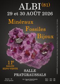 11ª Mostra di Minerali, Fossili e Gioielli