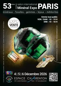 Mineral Expo Paris – 53ª edizione