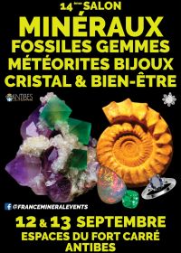14ª Mostra di Mineralogia di Antibes