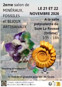 Seconda Fiera di Minerali, Fossili e Gioielli Artigianali