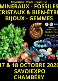 7ª Fiera dei Minerali, Fossili e Cristalli