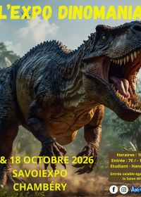 La mostra Dinomania