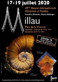 Scambio di minerali fossili e scambio di Millau 2020