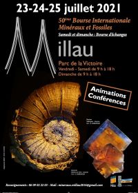 50th Millau International Fossil Minerals Gems Exchange