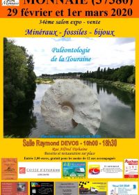 34a fiera espositiva per minerali e fossili