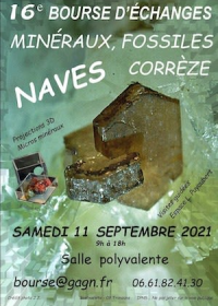 16° scambio di minerali, fossili e micromontaggi