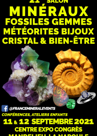 21a Fiera delle gemme dei minerali fossili
