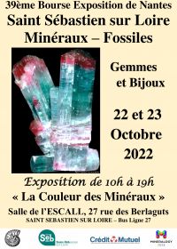 39° Esposizione e vendita di minerali, fossili, gioielli e pietre scolpite