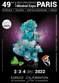 49a Esposizione Internazionale dei Minerali di Parigi