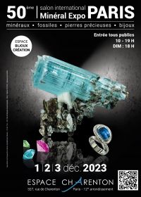 Expo Minerale Parigi 2023