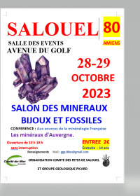 Salone dei minerali, dei fossili e dei gioielli di Salouël