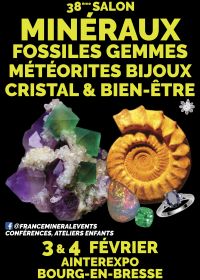 38° Mostra dei Minerali Bourg-en-Bresse
