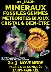 23° Salone MineraleEvento Saint-Raphaël