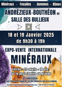 Mostra di minerali, fossili, gemme, gioielli