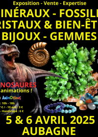 4a Mostra di Minerali, Fossili, Cristalli, Benessere, Gioielli e Gemme