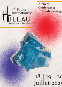 54° Borsa Mineraria Internazionale – Millau 2025