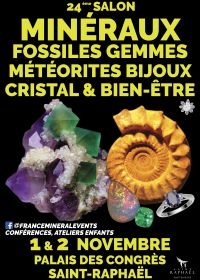 24° MinéralEvent Salon Saint-Raphaël
