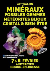 40° Mostra dei Minerali di Bourg-en-Bresse
