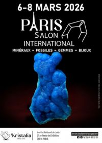 Mostra Internazionale dei Minerali a Parigi
