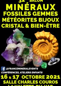 32a fiera dei minerali La Valette-du-Var - Minerali, fossili, cristallo e benessere, gemme, gioielli