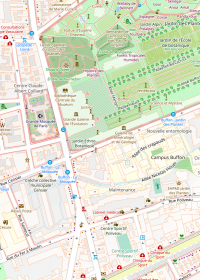 Galleria di Geologia e Mineralogia del Jardin des Plantes di Parigi paris museeum openstreetmap Galleria di Geologia e Mineralogia del Jardin des Plantes di Parigi paris museeum openstreetmap