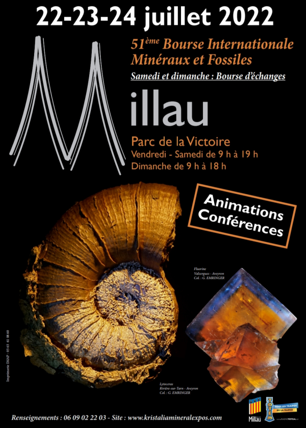 51a borsa internazionale di minerali, fossili, gemme