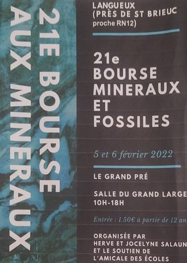21° Mostra in Borsa di minerali, gioielli e fossili, tesori della terra