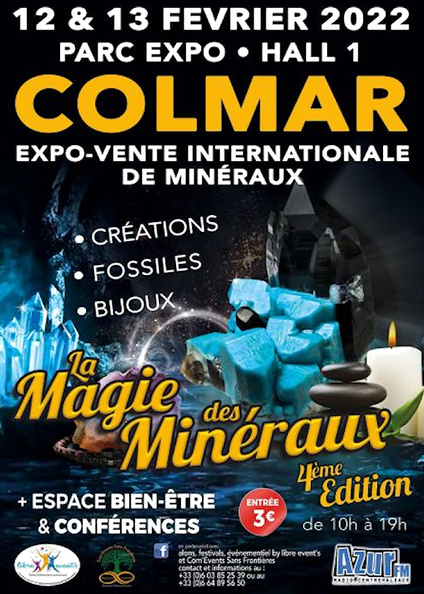 Expo europea delle vendite di minerali