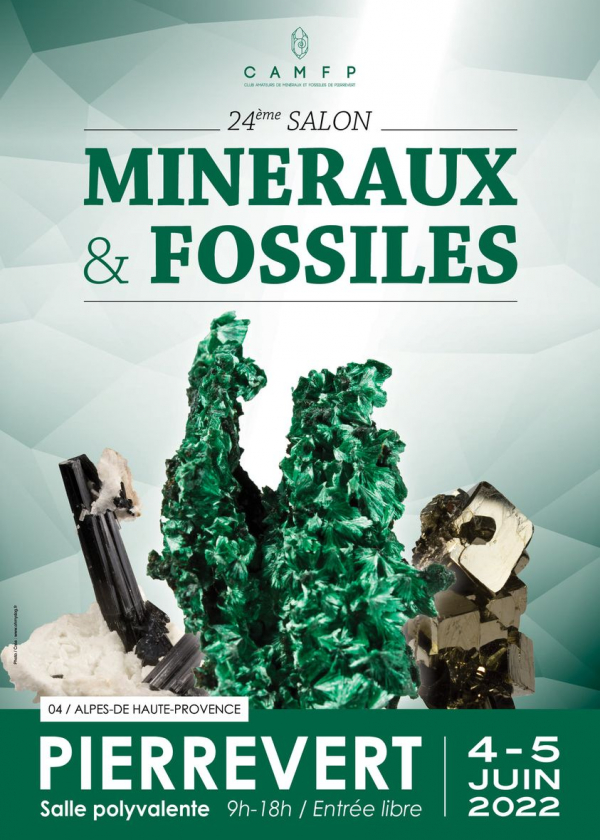 24a Fiera dei minerali e dei fossili di Pierrevert - Pierrevert