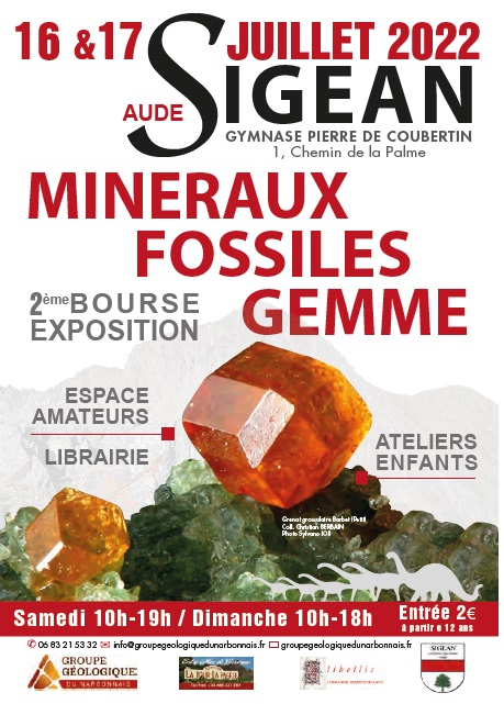 2a borsa di studio su minerali, fossili e gemme 2a borsa di studio su minerali, fossili e gemme