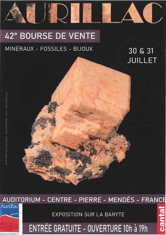 42a Fiera dei Minerali e dei Fossili